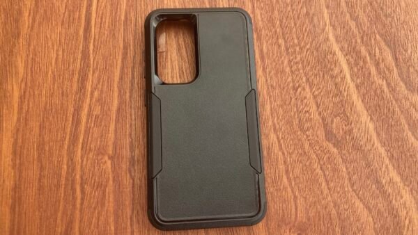 Black 2-in-1 Shock-Proof Armor Samsung Case