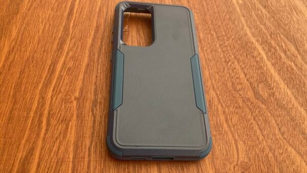 Blue 2-in-1 Shock-Proof Armor Samsung Case