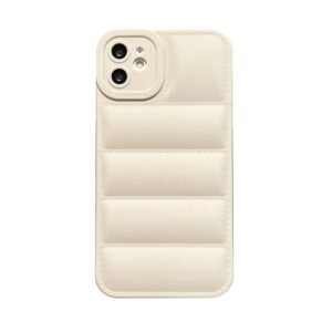 Soft TPU Cover Jacket Puffer Phone Case