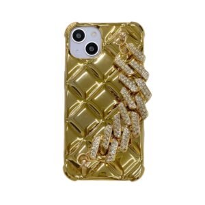 Luxury TPU Case With Diamond Chain