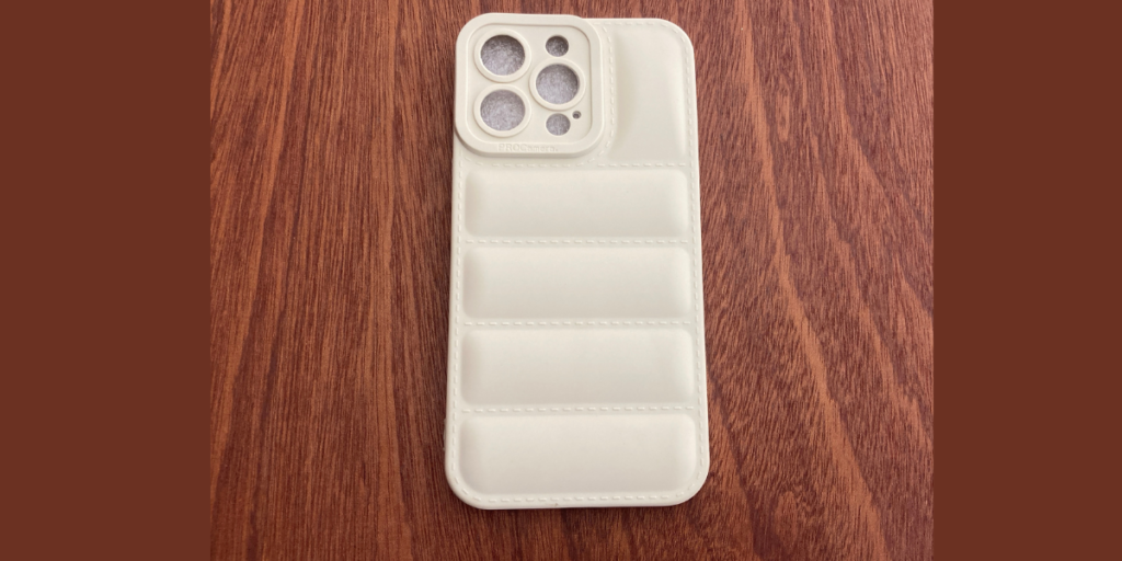 Soft TPU Cover Jacket Puffer Phone Case