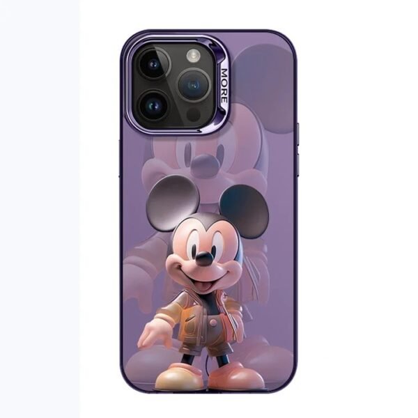 Frosted Mickey Cute Cartoon Case Design 6