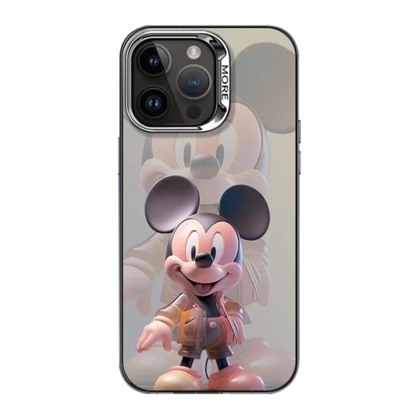 Frosted Mickey Cute Cartoon Case Design 4