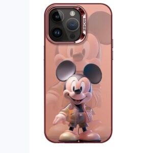 Frosted Print Mickey Cute Cartoon Case