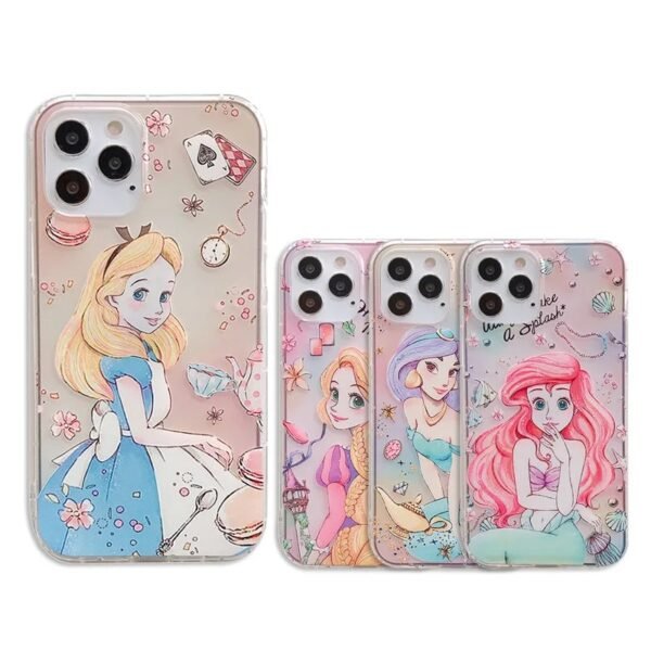 4 Mermaid Princess Phone cases